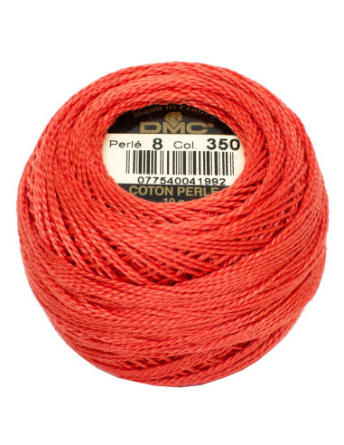 Pelote coton perlé DMC n° 8