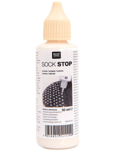 Flacon latex anti-dérapant pour chaussettes - Crème