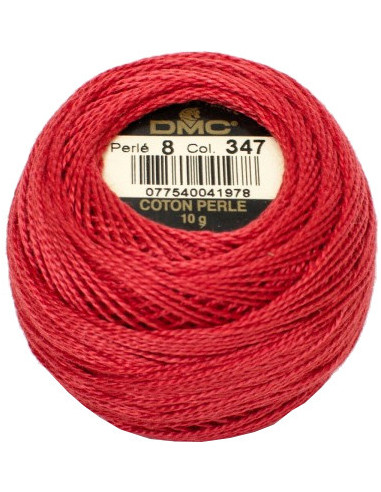 Pelote coton perlé DMC n° 8