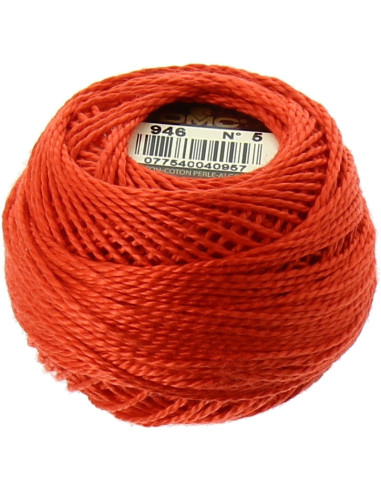 Pelote coton perlé DMC n° 5
