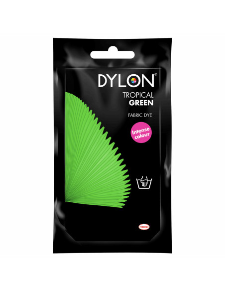 Teinture tissus à la main Dylon