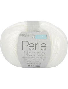 Fil à tricoter Perle Nacrée 2