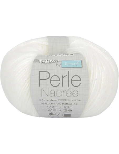 Fil à tricoter Perle Nacrée Triko Boutique Distrifil