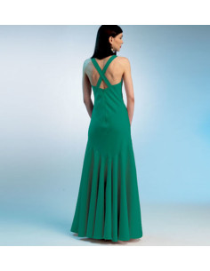 Patron de robe - Vogue 8814 2