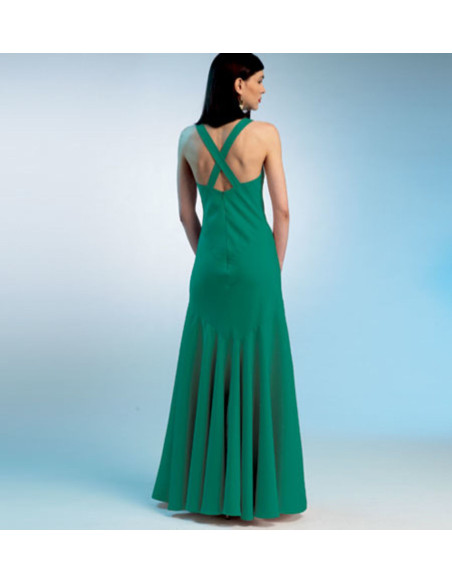 Patron de robe - Vogue 8814