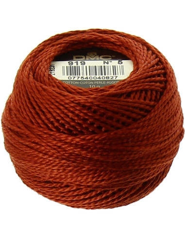 Pelote coton perlé DMC n° 5