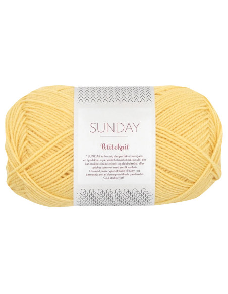 Laine PetiteKnit Sunday Sandnes Garn