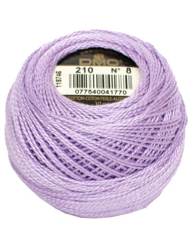 Pelote coton perlé DMC n° 8