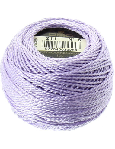Pelote coton perlé DMC n° 5