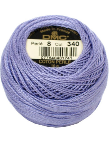 Pelote coton perlé DMC n° 8