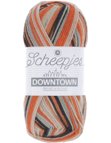 Laine pour chaussettes Scheepjes Downtown
