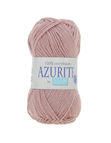 Sachet de 10 pelotes de fils à tricoter Azurite