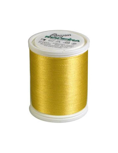 Fil à broder Madeira Rayon Uni 1000m