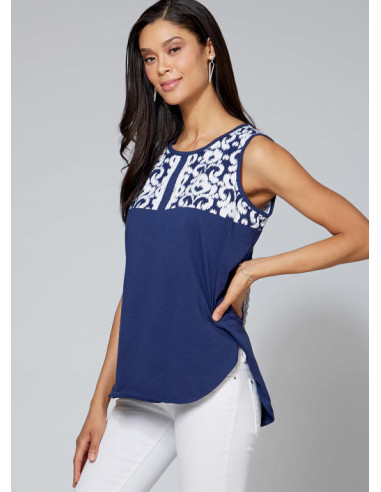 Patron de hauts - McCall's 7600