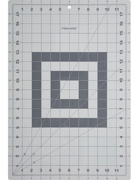Tapis de découpe Fiskars A3 - 30 x 45 cm