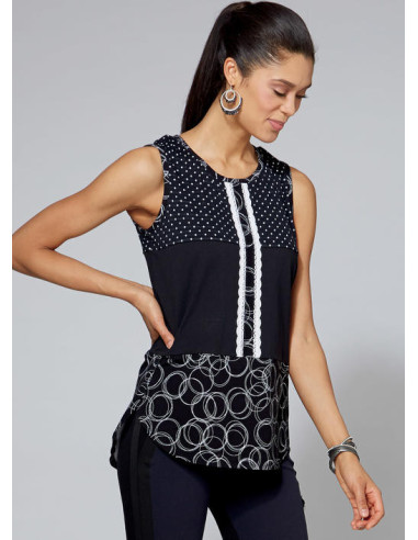 Patron de hauts - McCall's 7600