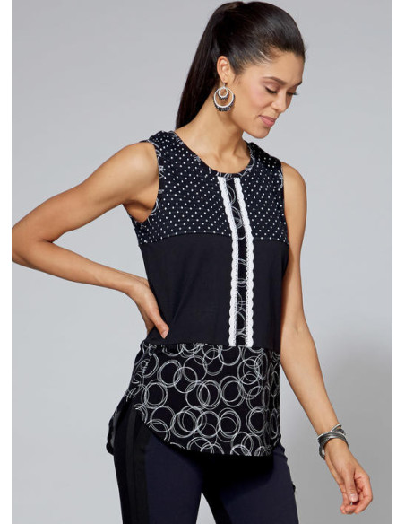 Patron de hauts - McCall's 7600