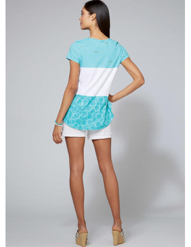 Patron de hauts - McCall's 7600