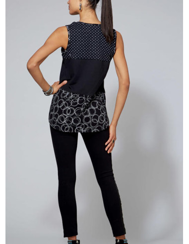Patron de hauts - McCall's 7600