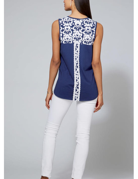 Patron de hauts - McCall's 7600