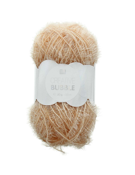 Fil à crocheter Creative Bubble pour éponges Tawashi