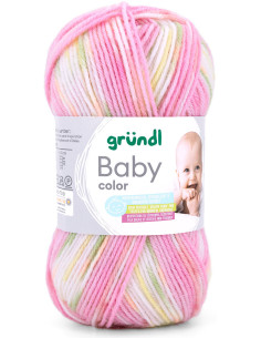 Fil layette Baby color Gründl 2