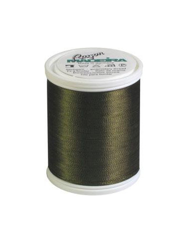 Fil à broder Madeira Rayon Uni 1000m