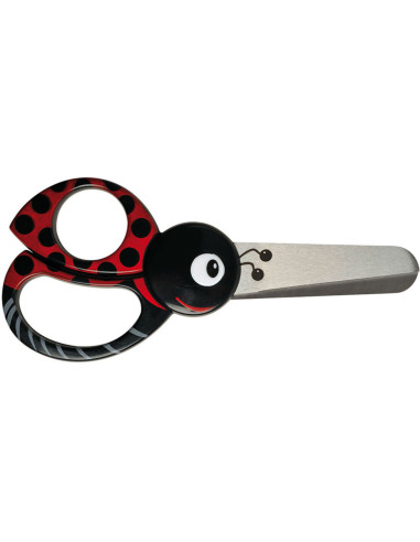 Ciseaux pour enfants Fiskars - Coccinelle