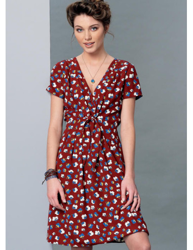 Patron de robes - McCall's 7381