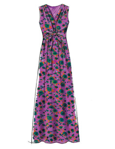 Patron de robes - McCall's 7381 2