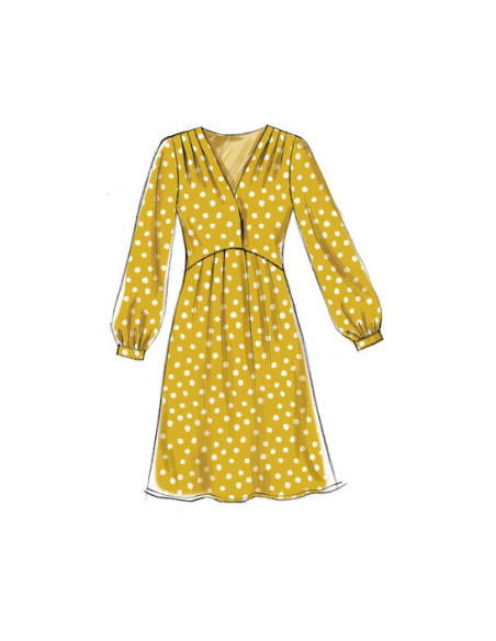 Patron de robes - McCall's 7381