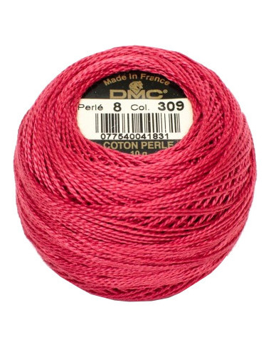 Pelote coton perlé DMC n° 8