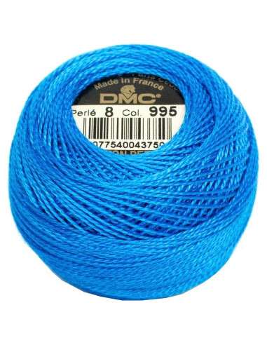 Pelote coton perlé DMC n° 8