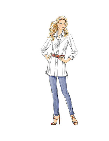 Patron de chemisier - McCall's 6124