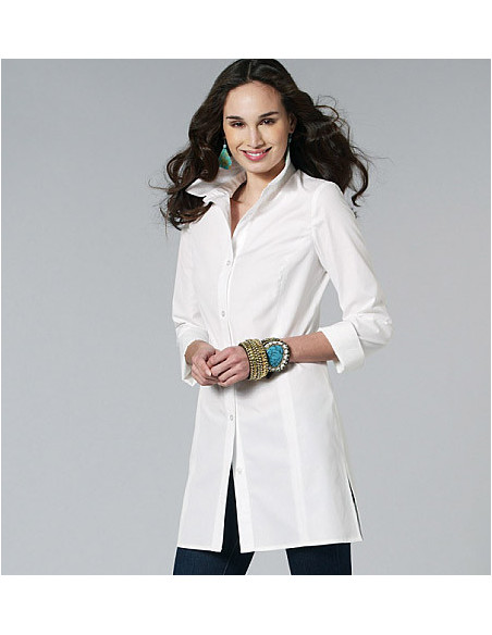 Patron de chemisier - McCall's 6124