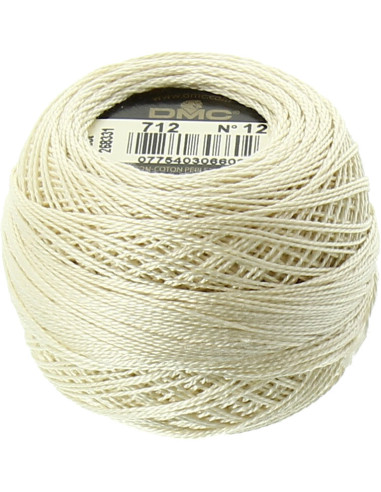 Pelote coton perlé DMC n° 12