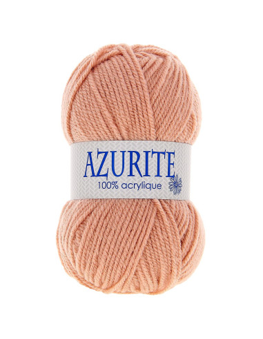 Sachet de 10 pelotes de fils à tricoter Azurite