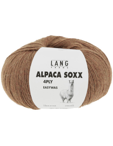 Laine à chaussettes Alpaca Soxx 4 ply Lang Yarns
