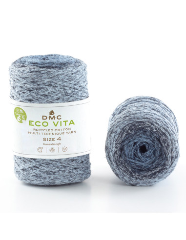 Coton recyclé Eco Vita 4 Variation DMC