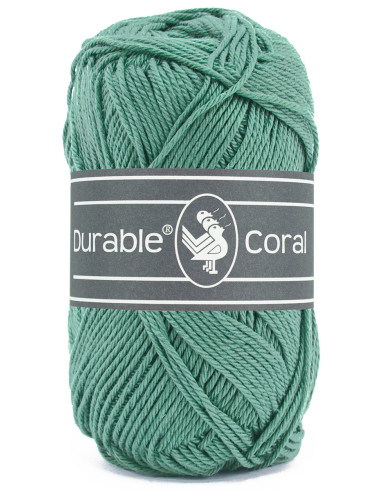 Coton Durable Coral