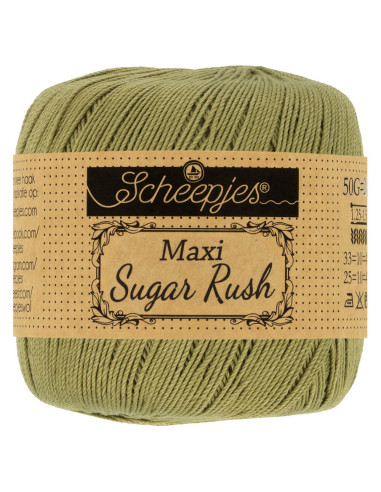 Coton Scheepjes Maxi Sugar Rush