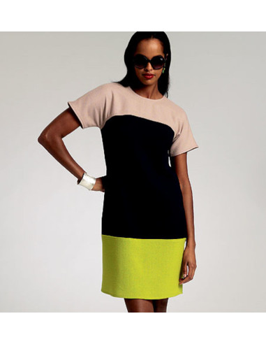 Patron de robe - Vogue 8805