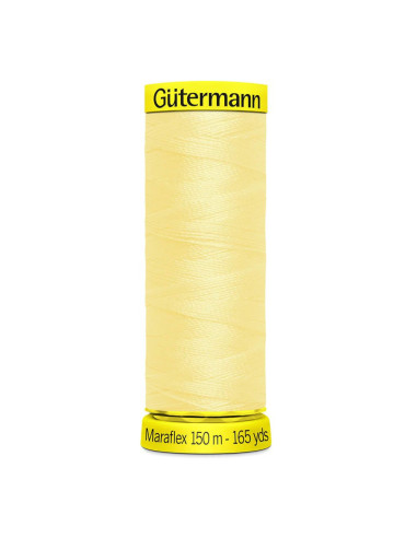 Fil à coudre pour couture extensible Maraflex Gutermann 150 m