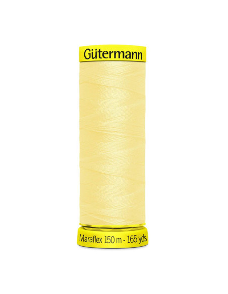 Fil à coudre élastique Maraflex Gutermann 150 m