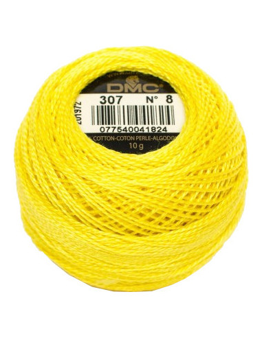Pelote coton perlé DMC n° 8