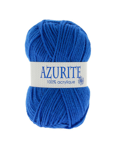 Sachet de 10 pelotes de fils à tricoter Azurite