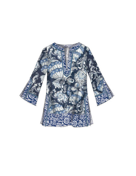 Patron de tunique et robes - McCall's 7408