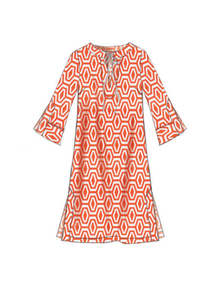 Patron de tunique et robes - McCall's 7408
