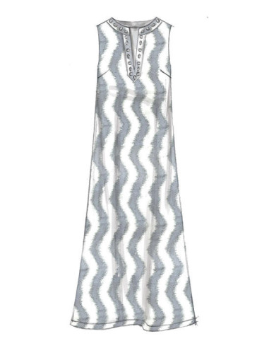 Patron de tunique et robes - McCall's 7408