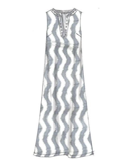 Patron de tunique et robes - McCall's 7408